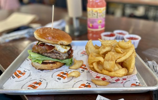Bunz Handcrafted Burgers by null
