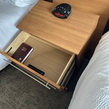 TownePlace Suites Albuquerque North - Another angle of the nightstand dresser that falls over on customers - Hotels Near Me - Albuquerque, New Mexico TownePlace Suites Albuquerque North - Another angle of the nightstand dresser that falls over on customers - Hotels Near Me - Albuquerque, New Mexico