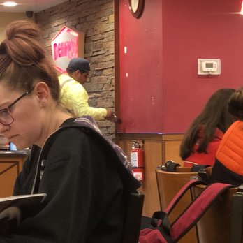 Denny's - Painting while customers are eating - Diners Near Me - Las Vegas, Nevada Denny's - Painting while customers are eating - Diners Near Me - Las Vegas, Nevada