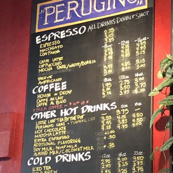 Perugino - Cafes Near Me - Eugene, Oregon