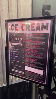 Menu photo 1 We All Scream Las Vegas, NV