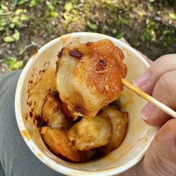 Lily's Food Cart - Mini dumpling - Noodles Near Me - Freeport, Maine