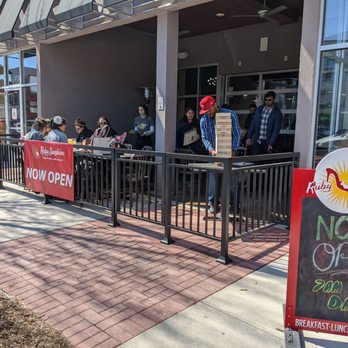 Ruby Sunshine Chattanooga - Outside patio seating available. Dogs welcomed here. - Breakfast & Brunch Near Me - Chattanooga, Tennessee Ruby Sunshine Chattanooga - Outside patio seating available. Dogs welcomed here. - Breakfast & Brunch Near Me - Chattanooga, Tennessee