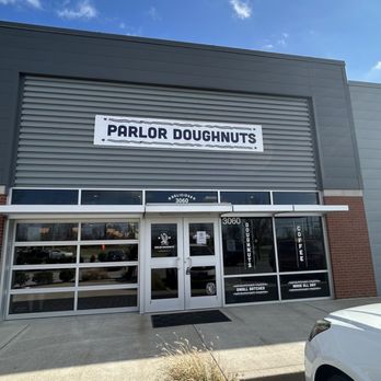 Parlor Doughnuts - Front of the shop - Donuts Near Me - Jeffersonville, Indiana Parlor Doughnuts - Front of the shop - Donuts Near Me - Jeffersonville, Indiana