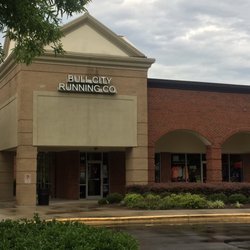 Bull City Running Company - Face of building