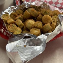 Fried Okra Fried Okra