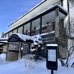 Hotel Monte Tremblant - Exterior of hotel