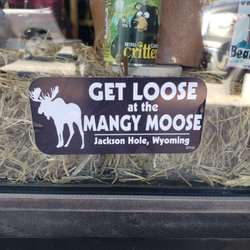Mangy Moose Souvenir Shop