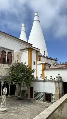National Palace of Sintra by null