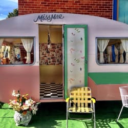 Old Bus Depot Markets - Random decked out caravan to chill out and devour your gourmet goodies and show off your retro discoveries