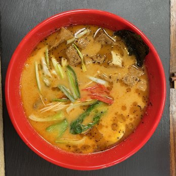 Lucky Cat Ramen - Veggie ramen - Ramen Near Me - Portland, Oregon