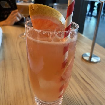 Haberdish - Karma Cocktail (This one was a grapefruit concoction- delish!) - Southern Near Me - Charlotte, North Carolina Haberdish - Karma Cocktail (This one was a grapefruit concoction- delish!) - Southern Near Me - Charlotte, North Carolina