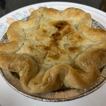 Flaky Crust Pies - Flaky crust chicken pie. - Desserts Near Me - Norton, Massachusetts