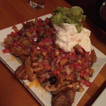 Finback Alehouse - Small waffle nachos with pulled pork - Gastropubs Near Me - Bar Harbor, Maine Finback Alehouse - Small waffle nachos with pulled pork - Gastropubs Near Me - Bar Harbor, Maine