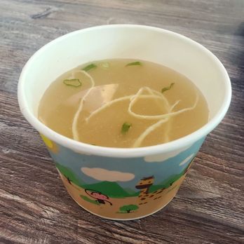 Rice & Noodles - Soup comes with Rice or Noodle orders - Chinese Near Me - Sacramento, California