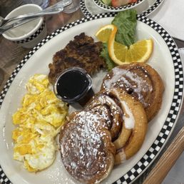 Cinnamon Roll French Toast