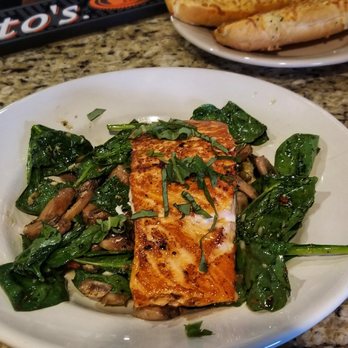 Sutton's - MEDITERRANEAN SALMON - Italian Near Me - Lexington, Kentucky
