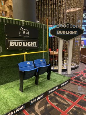 BetMGM Sportsbook at ARIA by null