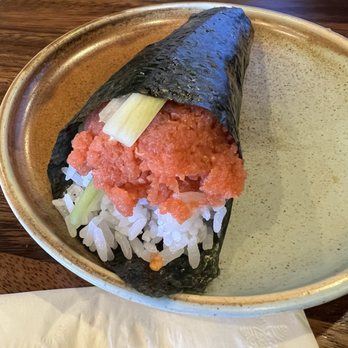O Sushi - Spicy Tuna Hand roll - Sushi Bars Near Me - San Diego, California O Sushi - Spicy Tuna Hand roll - Sushi Bars Near Me - San Diego, California