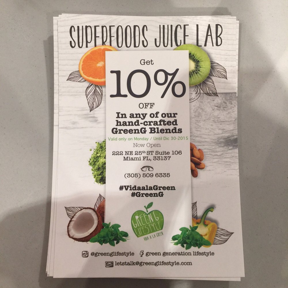 Green G - Superfood! - Juice Bars & Smoothies Near Me - Miami, Florida Green G - Superfood! - Juice Bars & Smoothies Near Me - Miami, Florida