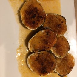 Baked Clams Oreganata