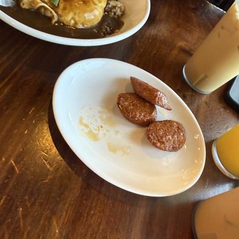 Kihei Caffe Lahaina - Portuguese sausage (comes with 4) - Breakfast & Brunch Near Me - Lahaina, Hawaii Kihei Caffe Lahaina - Portuguese sausage (comes with 4) - Breakfast & Brunch Near Me - Lahaina, Hawaii