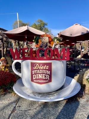 Dietz Stadium Diner by null