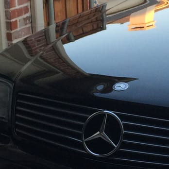 Midway Auto Center - Dent in hood near Mercedes-Benz emblem - Auto Repair Near Me - Carrollton, Texas Midway Auto Center - Dent in hood near Mercedes-Benz emblem - Auto Repair Near Me - Carrollton, Texas