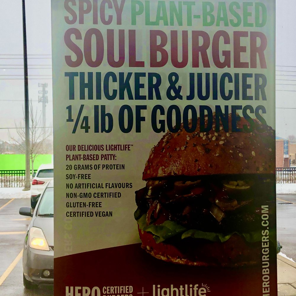 Hero Certified Burgers - Veggie Burgers!!! - Burgers Near Me - Markham, Ontario Hero Certified Burgers - Veggie Burgers!!! - Burgers Near Me - Markham, Ontario