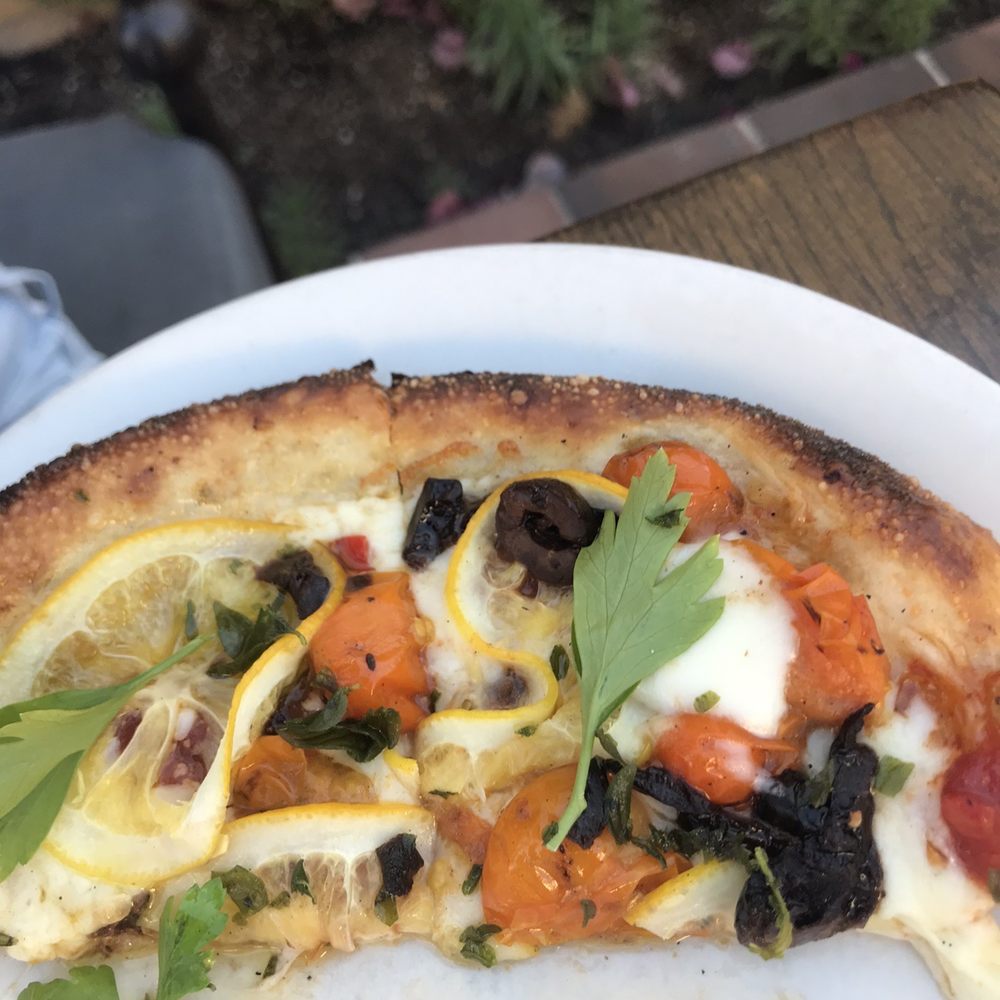 AOC - Really good focaccia - Cocktail Bars Near Me - Los Angeles, California
