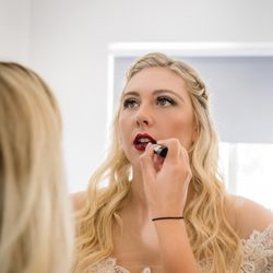 Lash Spa Boutique - Eyelashes and brows done by Sydney wedding pictures