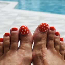 CTK Nail Spa - Pedicure I took to Grand Cayman