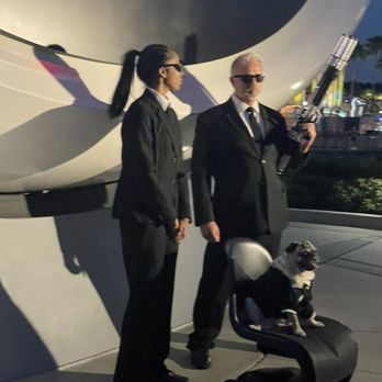 MEN IN BLACK Alien Attack - Special characters for passholder night - Amusement Parks Near Me - Orlando, Florida