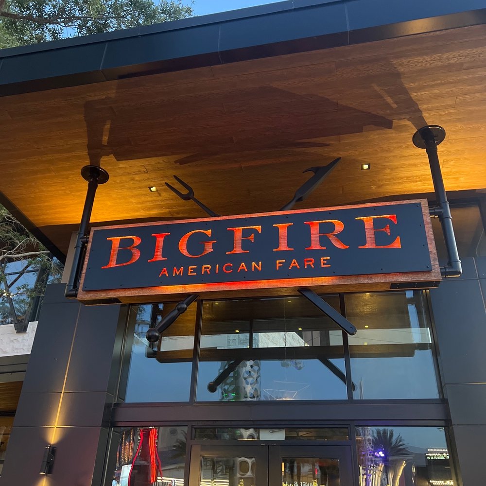 Bigfire - Front of the restaurant. - American Near Me - Orlando, Florida Bigfire - Front of the restaurant. - American Near Me - Orlando, Florida