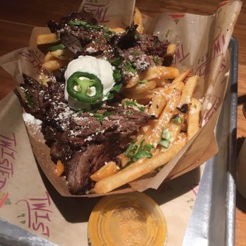 Twisted Trompo - Loaded fries - Mexican Near Me - Dallas, Texas Twisted Trompo - Loaded fries - Mexican Near Me - Dallas, Texas