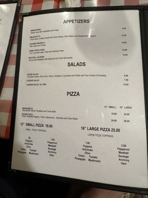 Menu photo 2 Michael's Italian Restaurant Breckenridge, CO Menu photo 2 Michael's Italian Restaurant Breckenridge, CO