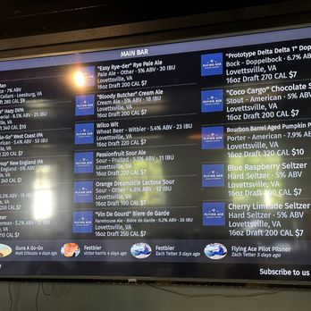 Flying Ace Farm - Breweries Near Me - Lovettsville, Virginia