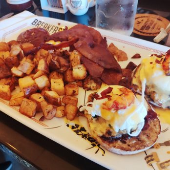 Breakfast Republic - Crab and crawfish cake benedict - Breakfast & Brunch Near Me - Irvine, California Breakfast Republic - Crab and crawfish cake benedict - Breakfast & Brunch Near Me - Irvine, California