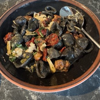 Buccan - Squid Ink Orecchiette - New American Near Me - Palm Beach, Florida