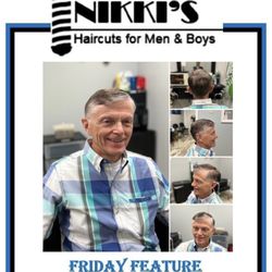 Nikki's Haircuts for Men & Boys