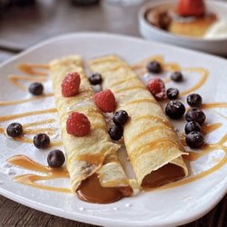 Panqueques con Dulce de Leche