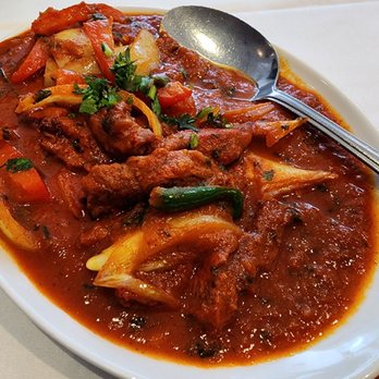 Rajasthan 3 - Haash mirchi (duck breast with fresh green chilies) - Indian Near Me - London, XGL Rajasthan 3 - Haash mirchi (duck breast with fresh green chilies) - Indian Near Me - London, XGL