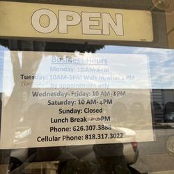 Yeung Chinese Herbal Consulting Center - Business hours