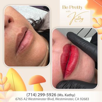 Be Pretty With Kathy - ℬℴℴℴℴℯℴ - Permanent Makeup Near Me - Westminster, California
