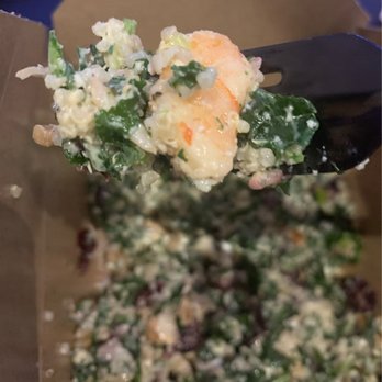 The Smith - Kale & Kale and Quinoa Salad with Shrimp - New American Near Me - New York, New York The Smith - Kale & Kale and Quinoa Salad with Shrimp - New American Near Me - New York, New York