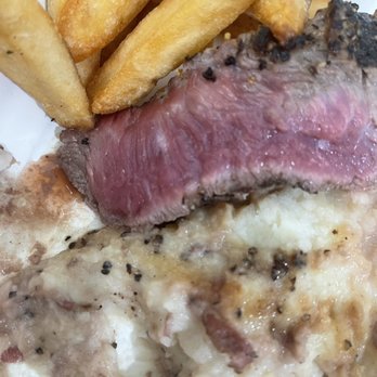 Showroom - Undercooked steak and unseasoned duck fat fry's - New American Near Me - Frederick, Maryland Showroom - Undercooked steak and unseasoned duck fat fry's - New American Near Me - Frederick, Maryland
