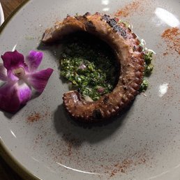 Pulpo A la Parilla - Grilled Octopus Pulpo A la Parilla - Grilled Octopus