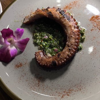 The Grand Cubano - Pulpo A la Parilla - Grilled Octopus - Cuban Near Me - Englewood, New Jersey The Grand Cubano - Pulpo A la Parilla - Grilled Octopus - Cuban Near Me - Englewood, New Jersey