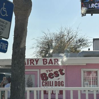 Dairy Bar - Dairy Bar Daytona Beach Florida, tucked away to the right side of the bridge as you are leaving the beach. - Ice Cream & Frozen Yogurt Near Me - Port Orange, Florida