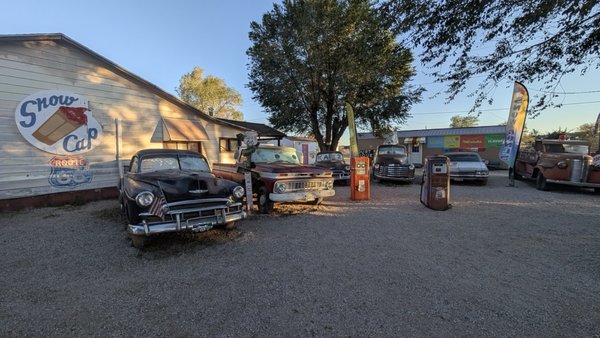 Delgadillo’s Snow Cap by null